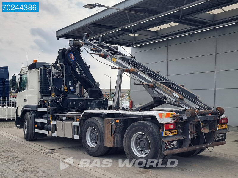 Volvo FMX 460 6X6 X-Track HMF1643-Z2 kran Crane Big-Axle Lenkachse Euro 5 - Pacēlājs ar āķi, Kravas auto ar manipulatoru: foto 2 Volvo FMX 460 6X6 X-Track HMF1643-Z2 kran Crane Big-Axle Lenkachse Euro 5 - Pacēlājs ar āķi, Kravas auto ar manipulatoru: foto 2