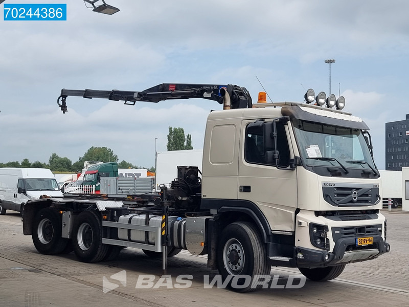 Volvo FMX 460 6X6 X-Track HMF1643-Z2 kran Crane Big-Axle Lenkachse Euro 5 - Pacēlājs ar āķi, Kravas auto ar manipulatoru: foto 3 Volvo FMX 460 6X6 X-Track HMF1643-Z2 kran Crane Big-Axle Lenkachse Euro 5 - Pacēlājs ar āķi, Kravas auto ar manipulatoru: foto 3