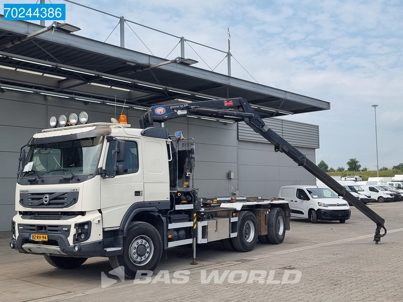 Volvo FMX 460 6X6 X-Track HMF1643-Z2 kran Crane Big-Axle Lenkachse Euro 5 - Pacēlājs ar āķi, Kravas auto ar manipulatoru: foto 1 Volvo FMX 460 6X6 X-Track HMF1643-Z2 kran Crane Big-Axle Lenkachse Euro 5 - Pacēlājs ar āķi, Kravas auto ar manipulatoru: foto 1