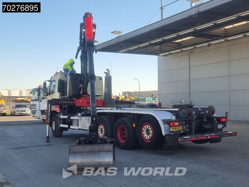 Volvo FMX 460 8X2 NL-Truck Palfinger Epsilon Q170Z Kran VEB+ lift+lenkasche Euro 6 - Pacēlājs ar āķi, Kravas auto ar manipulatoru: foto 5 Volvo FMX 460 8X2 NL-Truck Palfinger Epsilon Q170Z Kran VEB+ lift+lenkasche Euro 6 - Pacēlājs ar āķi, Kravas auto ar manipulatoru: foto 5