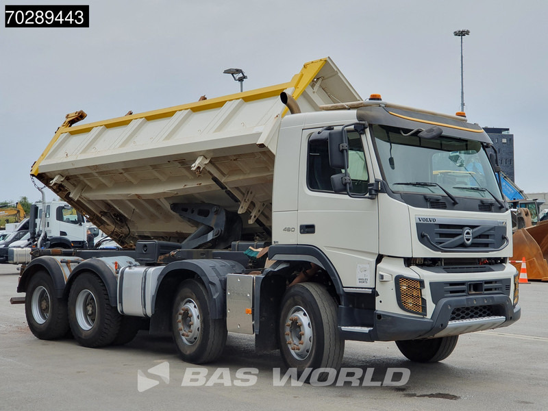 Volvo FMX 460 8X4 12m3 Meiller Tipper Big-Axle Automatic Euro 5 - Kravas automašīna pašizgāzējs: foto 5 Volvo FMX 460 8X4 12m3 Meiller Tipper Big-Axle Automatic Euro 5 - Kravas automašīna pašizgāzējs: foto 5