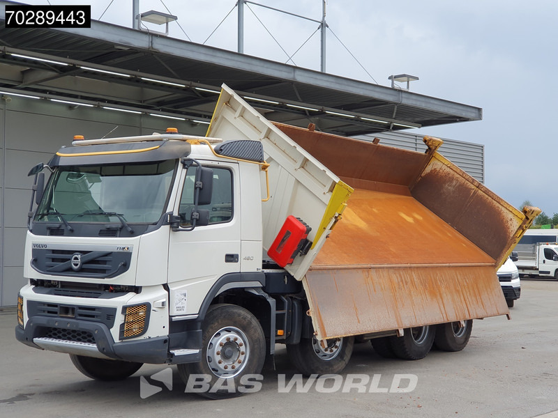 Volvo FMX 460 8X4 12m3 Meiller Tipper Big-Axle Automatic Euro 5 - Kravas automašīna pašizgāzējs: foto 3 Volvo FMX 460 8X4 12m3 Meiller Tipper Big-Axle Automatic Euro 5 - Kravas automašīna pašizgāzējs: foto 3