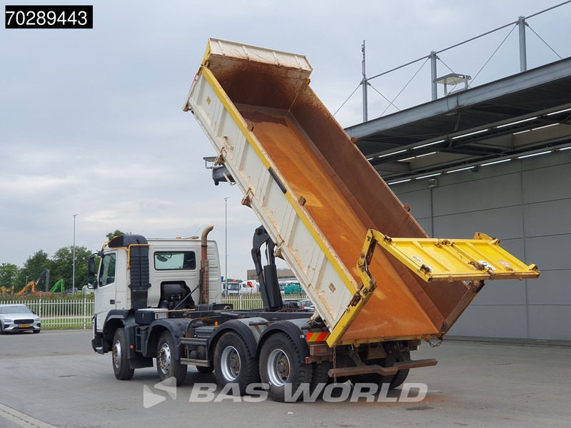 Volvo FMX 460 8X4 12m3 Meiller Tipper Big-Axle Automatic Euro 5 - Kravas automašīna pašizgāzējs: foto 2 Volvo FMX 460 8X4 12m3 Meiller Tipper Big-Axle Automatic Euro 5 - Kravas automašīna pašizgāzējs: foto 2