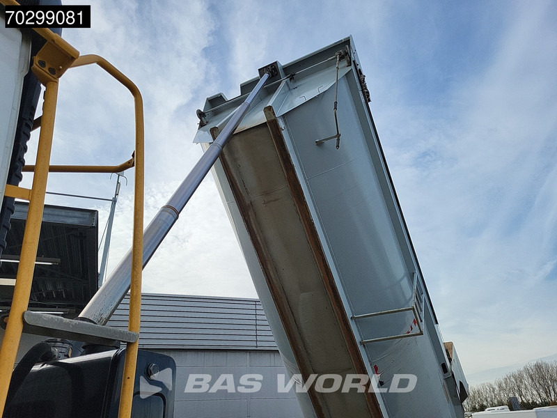Volvo FMX 460 8X4 18m3 tipper Steelsuspension Big-Axle Retarder Euro 6 - Kravas automašīna pašizgāzējs: foto 3 Volvo FMX 460 8X4 18m3 tipper Steelsuspension Big-Axle Retarder Euro 6 - Kravas automašīna pašizgāzējs: foto 3