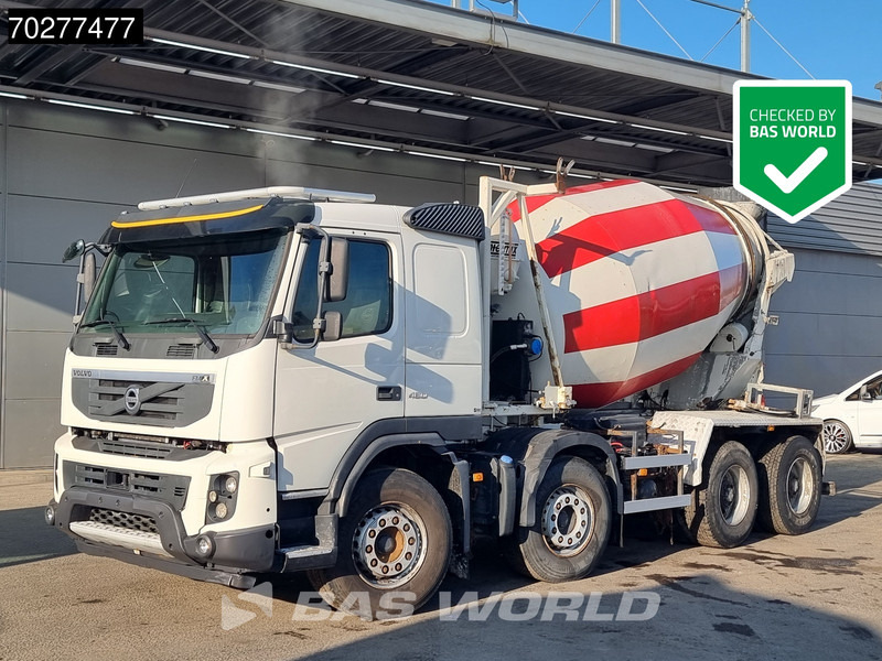 Volvo FMX 460 8X4 8m3 Intermix Mixer VEB+ Big-Axle Euro 5 - Betonvedējs: foto 1 Volvo FMX 460 8X4 8m3 Intermix Mixer VEB+ Big-Axle Euro 5 - Betonvedējs: foto 1