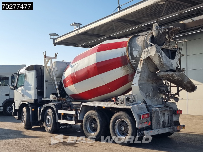 Volvo FMX 460 8X4 8m3 Intermix Mixer VEB+ Big-Axle Euro 5 - Betonvedējs: foto 2 Volvo FMX 460 8X4 8m3 Intermix Mixer VEB+ Big-Axle Euro 5 - Betonvedējs: foto 2