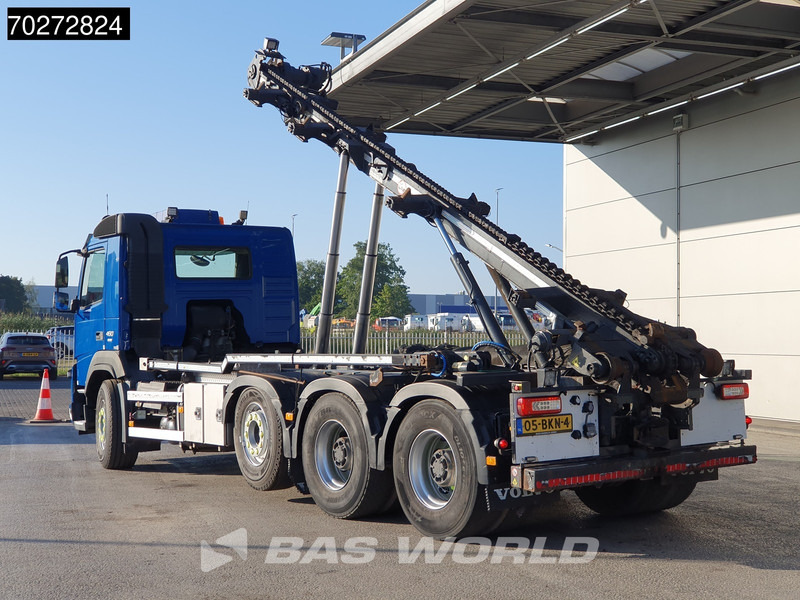 Volvo FMX 460 8X4 NL-Truck 28 Tonnes TRANS-COM VEB+ Lift-Lenkachse Euro 6 - Pacēlājs ar āķi: foto 2 Volvo FMX 460 8X4 NL-Truck 28 Tonnes TRANS-COM VEB+ Lift-Lenkachse Euro 6 - Pacēlājs ar āķi: foto 2