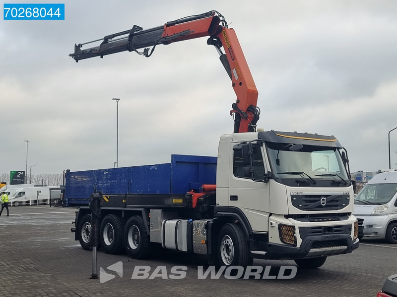 Volvo FMX 460 8X4 Palfinger PK23002 Kran 11m3 tipper Big Axle Lift-Lenkachse Euro 5 - Kravas automašīna pašizgāzējs, Kravas auto ar manipulatoru: foto 2 Volvo FMX 460 8X4 Palfinger PK23002 Kran 11m3 tipper Big Axle Lift-Lenkachse Euro 5 - Kravas automašīna pašizgāzējs, Kravas auto ar manipulatoru: foto 2