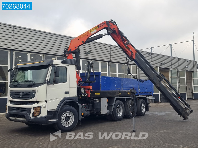 Volvo FMX 460 8X4 Palfinger PK23002 Kran 11m3 tipper Big Axle Lift-Lenkachse Euro 5 - Kravas automašīna pašizgāzējs, Kravas auto ar manipulatoru: foto 5 Volvo FMX 460 8X4 Palfinger PK23002 Kran 11m3 tipper Big Axle Lift-Lenkachse Euro 5 - Kravas automašīna pašizgāzējs, Kravas auto ar manipulatoru: foto 5
