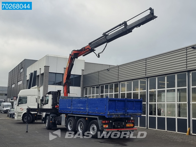 Volvo FMX 460 8X4 Palfinger PK23002 Kran 11m3 tipper Big Axle Lift-Lenkachse Euro 5 - Kravas automašīna pašizgāzējs, Kravas auto ar manipulatoru: foto 3 Volvo FMX 460 8X4 Palfinger PK23002 Kran 11m3 tipper Big Axle Lift-Lenkachse Euro 5 - Kravas automašīna pašizgāzējs, Kravas auto ar manipulatoru: foto 3