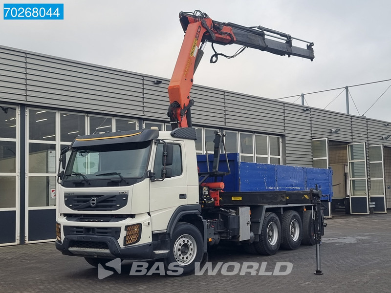 Volvo FMX 460 8X4 Palfinger PK23002 Kran 11m3 tipper Big Axle Lift-Lenkachse Euro 5 - Kravas automašīna pašizgāzējs, Kravas auto ar manipulatoru: foto 1 Volvo FMX 460 8X4 Palfinger PK23002 Kran 11m3 tipper Big Axle Lift-Lenkachse Euro 5 - Kravas automašīna pašizgāzējs, Kravas auto ar manipulatoru: foto 1
