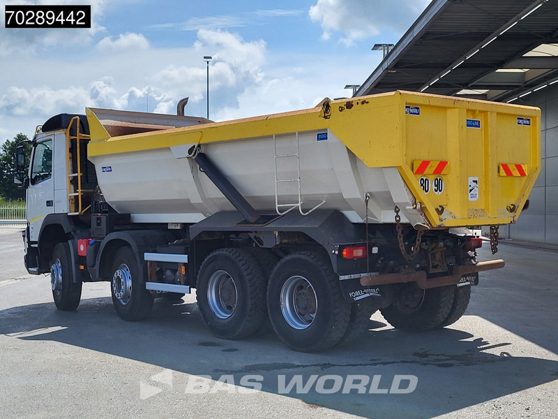 Volvo FMX 460 8X4 Steel Tipper 17m3 Big-Axle Euro 6 - Kravas automašīna pašizgāzējs: foto 5 Volvo FMX 460 8X4 Steel Tipper 17m3 Big-Axle Euro 6 - Kravas automašīna pašizgāzējs: foto 5