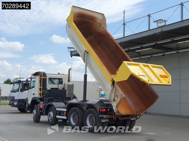 Volvo FMX 460 8X4 Steel Tipper 17m3 Big-Axle Euro 6 - Kravas automašīna pašizgāzējs: foto 2 Volvo FMX 460 8X4 Steel Tipper 17m3 Big-Axle Euro 6 - Kravas automašīna pašizgāzējs: foto 2