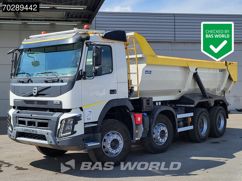 Volvo FMX 460 8X4 Steel Tipper 17m3 Big-Axle Euro 6 - Kravas automašīna pašizgāzējs: foto 3 Volvo FMX 460 8X4 Steel Tipper 17m3 Big-Axle Euro 6 - Kravas automašīna pašizgāzējs: foto 3