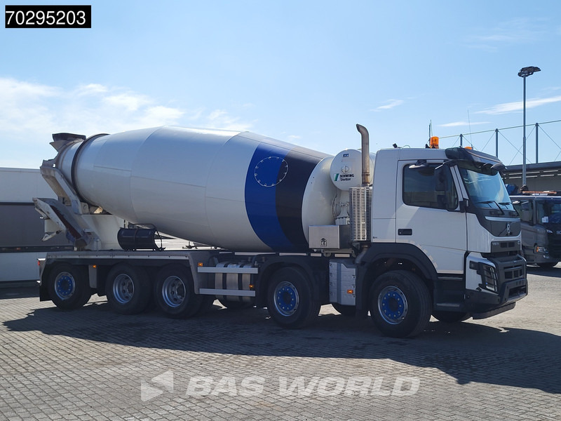 Volvo FMX 460 FMX 10X4 NL-Truck 15m3 Schwing Stetter Mixer Steering Axle - Betonvedējs: foto 3 Volvo FMX 460 FMX 10X4 NL-Truck 15m3 Schwing Stetter Mixer Steering Axle - Betonvedējs: foto 3