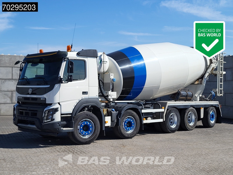 Volvo FMX 460 FMX 10X4 NL-Truck 15m3 Schwing Stetter Mixer Steering Axle - Betonvedējs: foto 1 Volvo FMX 460 FMX 10X4 NL-Truck 15m3 Schwing Stetter Mixer Steering Axle - Betonvedējs: foto 1