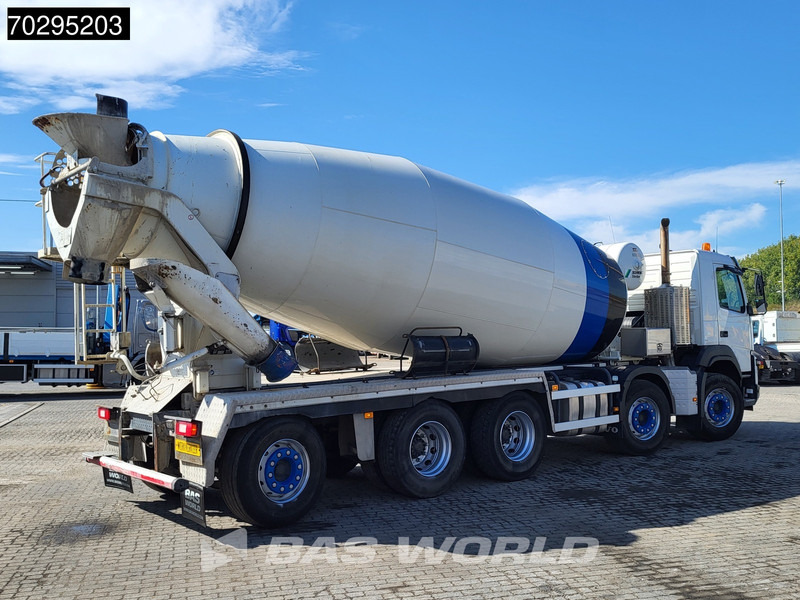 Volvo FMX 460 FMX 10X4 NL-Truck 15m3 Schwing Stetter Mixer Steering Axle - Betonvedējs: foto 5 Volvo FMX 460 FMX 10X4 NL-Truck 15m3 Schwing Stetter Mixer Steering Axle - Betonvedējs: foto 5