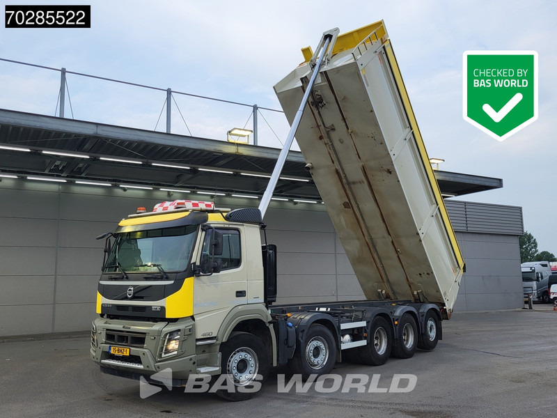 Volvo FMX 460 FMX 10X4 NL-Truck 26m3 AJK tipper Lift+Lenkachse VEB+ Euro 6 - Kravas automašīna pašizgāzējs: foto 1 Volvo FMX 460 FMX 10X4 NL-Truck 26m3 AJK tipper Lift+Lenkachse VEB+ Euro 6 - Kravas automašīna pašizgāzējs: foto 1