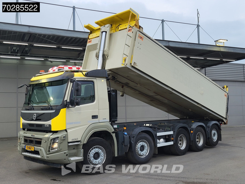 Volvo FMX 460 FMX 10X4 NL-Truck 26m3 AJK tipper Lift+Lenkachse VEB+ Euro 6 - Kravas automašīna pašizgāzējs: foto 2 Volvo FMX 460 FMX 10X4 NL-Truck 26m3 AJK tipper Lift+Lenkachse VEB+ Euro 6 - Kravas automašīna pašizgāzējs: foto 2