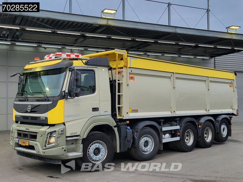 Volvo FMX 460 FMX 10X4 NL-Truck 26m3 AJK tipper Lift+Lenkachse VEB+ Euro 6 - Kravas automašīna pašizgāzējs: foto 5 Volvo FMX 460 FMX 10X4 NL-Truck 26m3 AJK tipper Lift+Lenkachse VEB+ Euro 6 - Kravas automašīna pašizgāzējs: foto 5