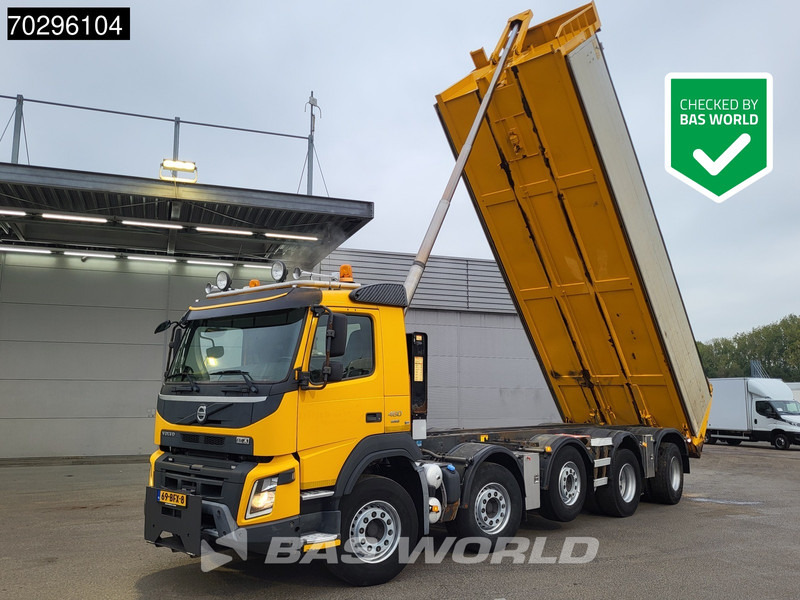 Volvo FMX 460 FMX 10X4 NL-Truck Euro 6 - Kravas automašīna pašizgāzējs: foto 1 Volvo FMX 460 FMX 10X4 NL-Truck Euro 6 - Kravas automašīna pašizgāzējs: foto 1