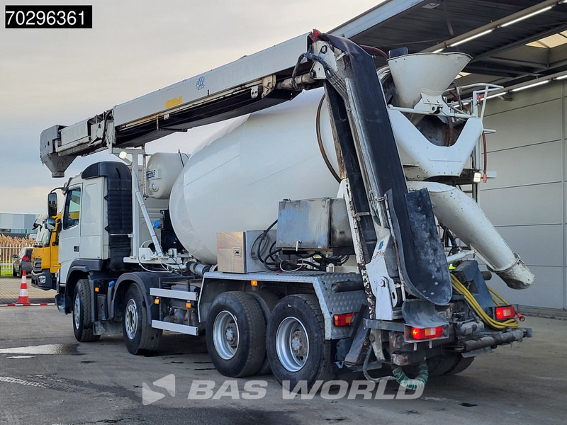 Volvo FMX 460 FMX 8X4 8m3 Intermix Mixer Big-Axle Steelsuspension Euro 5 - Betonvedējs: foto 2 Volvo FMX 460 FMX 8X4 8m3 Intermix Mixer Big-Axle Steelsuspension Euro 5 - Betonvedējs: foto 2