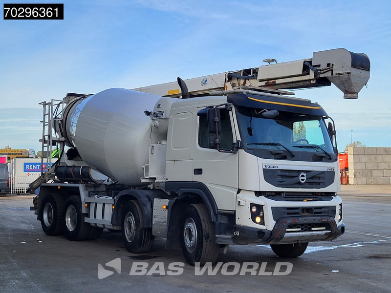 Volvo FMX 460 FMX 8X4 8m3 Intermix Mixer Big-Axle Steelsuspension Euro 5 - Betonvedējs: foto 3 Volvo FMX 460 FMX 8X4 8m3 Intermix Mixer Big-Axle Steelsuspension Euro 5 - Betonvedējs: foto 3
