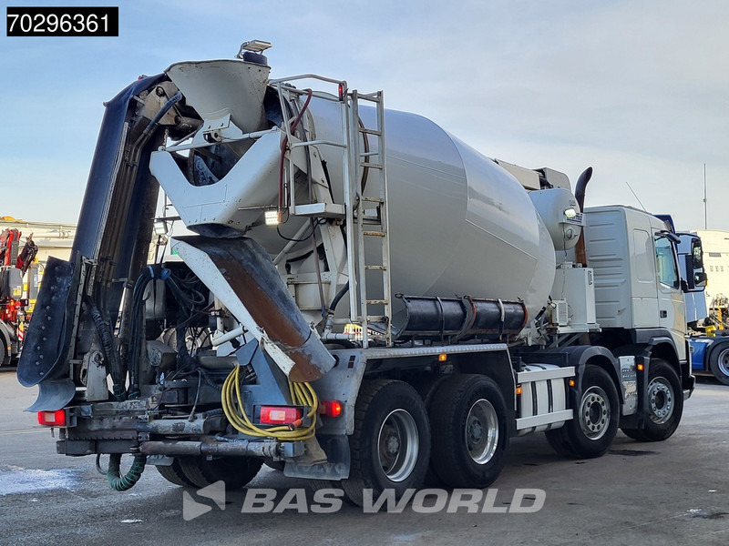 Volvo FMX 460 FMX 8X4 8m3 Intermix Mixer Big-Axle Steelsuspension Euro 5 - Betonvedējs: foto 5 Volvo FMX 460 FMX 8X4 8m3 Intermix Mixer Big-Axle Steelsuspension Euro 5 - Betonvedējs: foto 5