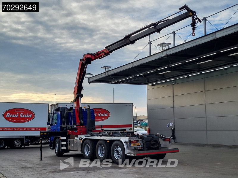 Volvo FMX 460 FMX 8X4 NL-Truck HMF 2420-K3 Kran Crane 26tons Hyva-lift VEB+ Euro 5 - Pacēlājs ar āķi, Kravas auto ar manipulatoru: foto 3 Volvo FMX 460 FMX 8X4 NL-Truck HMF 2420-K3 Kran Crane 26tons Hyva-lift VEB+ Euro 5 - Pacēlājs ar āķi, Kravas auto ar manipulatoru: foto 3