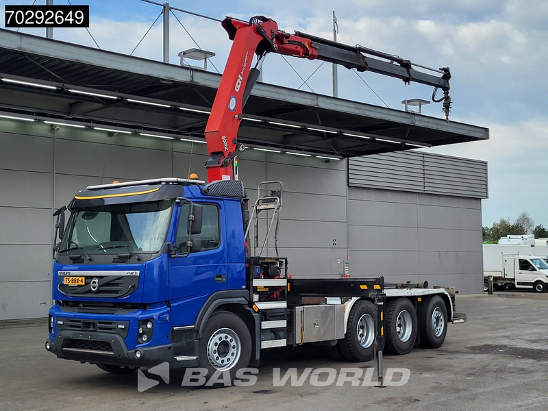 Volvo FMX 460 FMX 8X4 NL-Truck HMF 2420-K3 Kran Crane 26tons Hyva-lift VEB+ Euro 5 - Pacēlājs ar āķi, Kravas auto ar manipulatoru: foto 2 Volvo FMX 460 FMX 8X4 NL-Truck HMF 2420-K3 Kran Crane 26tons Hyva-lift VEB+ Euro 5 - Pacēlājs ar āķi, Kravas auto ar manipulatoru: foto 2
