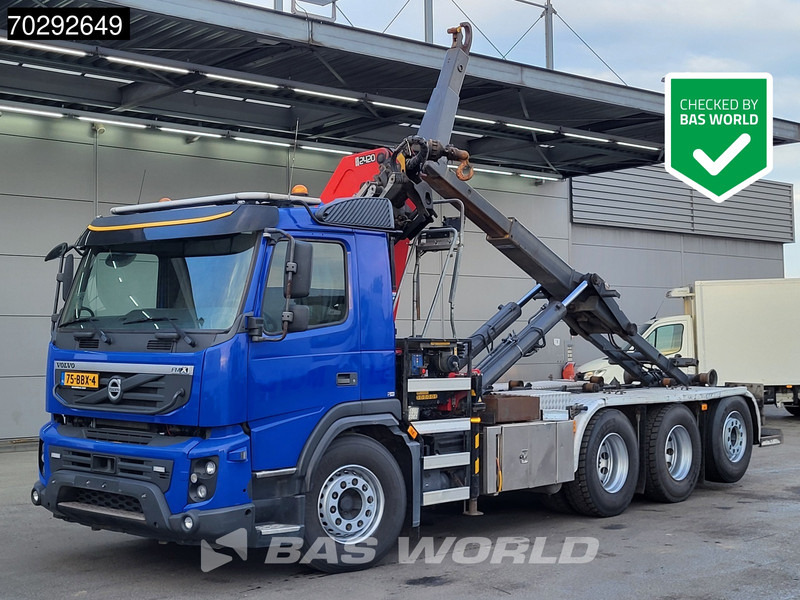 Volvo FMX 460 FMX 8X4 NL-Truck HMF 2420-K3 Kran Crane 26tons Hyva-lift VEB+ Euro 5 - Pacēlājs ar āķi, Kravas auto ar manipulatoru: foto 1 Volvo FMX 460 FMX 8X4 NL-Truck HMF 2420-K3 Kran Crane 26tons Hyva-lift VEB+ Euro 5 - Pacēlājs ar āķi, Kravas auto ar manipulatoru: foto 1