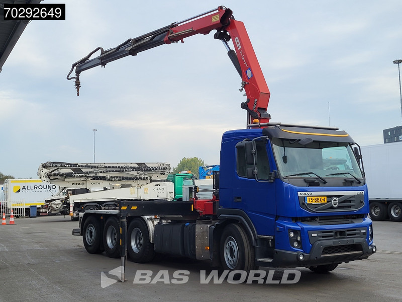 Volvo FMX 460 FMX 8X4 NL-Truck HMF 2420-K3 Kran Crane 26tons Hyva-lift VEB+ Euro 5 - Pacēlājs ar āķi, Kravas auto ar manipulatoru: foto 5 Volvo FMX 460 FMX 8X4 NL-Truck HMF 2420-K3 Kran Crane 26tons Hyva-lift VEB+ Euro 5 - Pacēlājs ar āķi, Kravas auto ar manipulatoru: foto 5