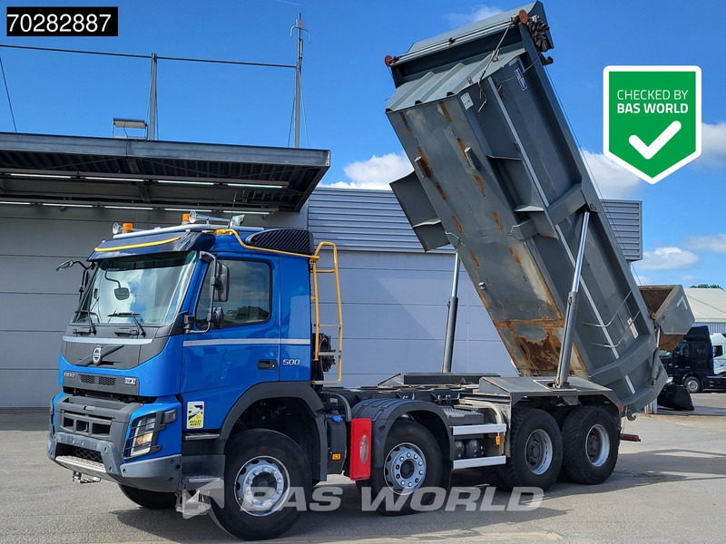 Volvo FMX 500 8X4 16m3 Forez-Bennes tipper Retarder Big-Axle Euro 6 - Kravas automašīna pašizgāzējs: foto 2 Volvo FMX 500 8X4 16m3 Forez-Bennes tipper Retarder Big-Axle Euro 6 - Kravas automašīna pašizgāzējs: foto 2