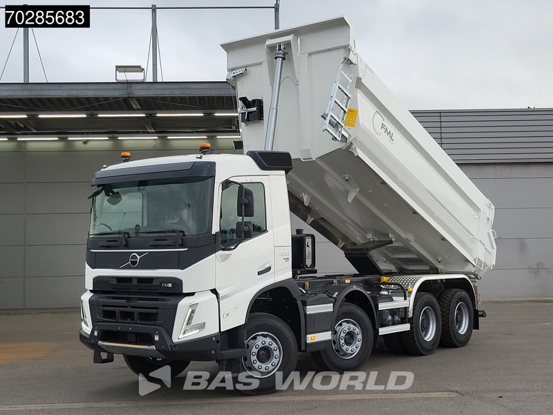 Volvo FMX 500 8X4 NEW 20m3 KH-Kipper Steel suspension Automatic Big-Axle Euro 6 - Kravas automašīna pašizgāzējs: foto 3 Volvo FMX 500 8X4 NEW 20m3 KH-Kipper Steel suspension Automatic Big-Axle Euro 6 - Kravas automašīna pašizgāzējs: foto 3