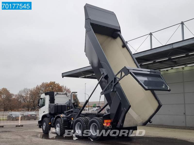 Volvo FMX 500 8X4 NEW Mining dump truck 25m3 45T payload VEB+ Eur5 - Kravas automašīna pašizgāzējs: foto 2 Volvo FMX 500 8X4 NEW Mining dump truck 25m3 45T payload VEB+ Eur5 - Kravas automašīna pašizgāzējs: foto 2