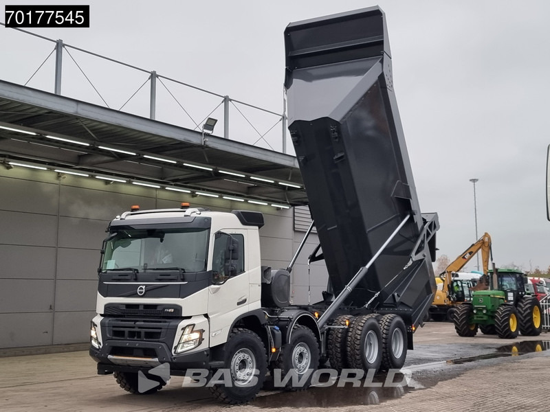 Volvo FMX 500 8X4 NEW Mining dump truck 25m3 45T payload VEB+ Eur5 - Kravas automašīna pašizgāzējs: foto 3 Volvo FMX 500 8X4 NEW Mining dump truck 25m3 45T payload VEB+ Eur5 - Kravas automašīna pašizgāzējs: foto 3
