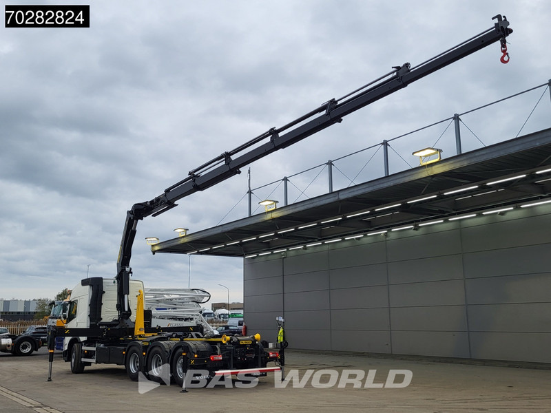 Volvo FMX 500 8X4 NEW! Palfinger PK33002 Crane + HT22TEC Hooklift Lift-Steering Axle - Pacēlājs ar āķi, Kravas auto ar manipulatoru: foto 2 Volvo FMX 500 8X4 NEW! Palfinger PK33002 Crane + HT22TEC Hooklift Lift-Steering Axle - Pacēlājs ar āķi, Kravas auto ar manipulatoru: foto 2