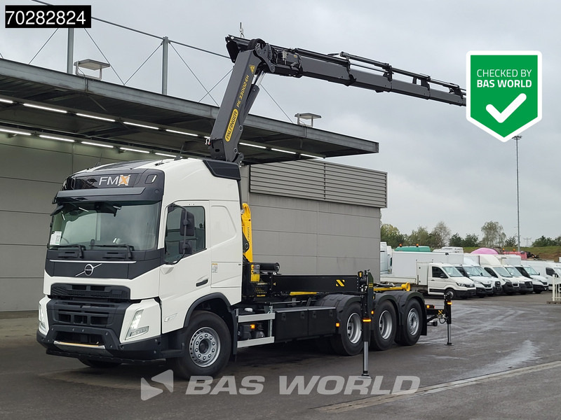 Volvo FMX 500 8X4 NEW! Palfinger PK33002 Crane + PHT22SLD5 Hooklift Lift-Steering Axle - Pacēlājs ar āķi, Kravas auto ar manipulatoru: foto 1 Volvo FMX 500 8X4 NEW! Palfinger PK33002 Crane + PHT22SLD5 Hooklift Lift-Steering Axle - Pacēlājs ar āķi, Kravas auto ar manipulatoru: foto 1