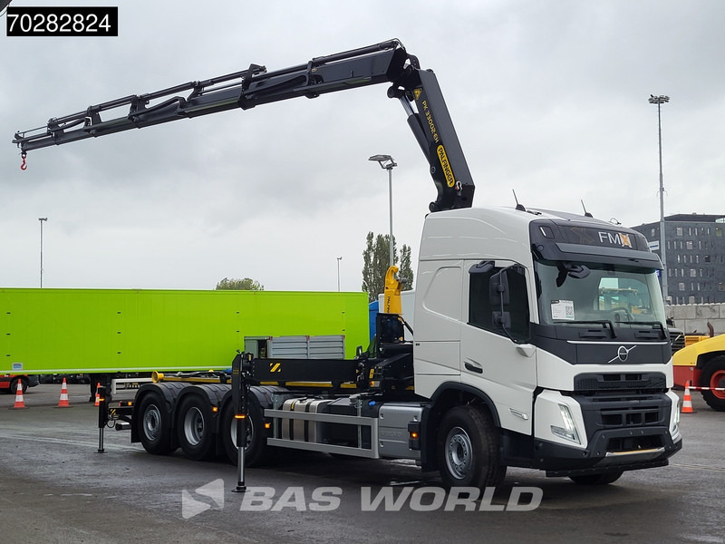 Volvo FMX 500 8X4 NEW! Palfinger PK33002 Crane + PHT22SLD5 Hooklift Lift-Steering Axle - Pacēlājs ar āķi, Kravas auto ar manipulatoru: foto 3 Volvo FMX 500 8X4 NEW! Palfinger PK33002 Crane + PHT22SLD5 Hooklift Lift-Steering Axle - Pacēlājs ar āķi, Kravas auto ar manipulatoru: foto 3
