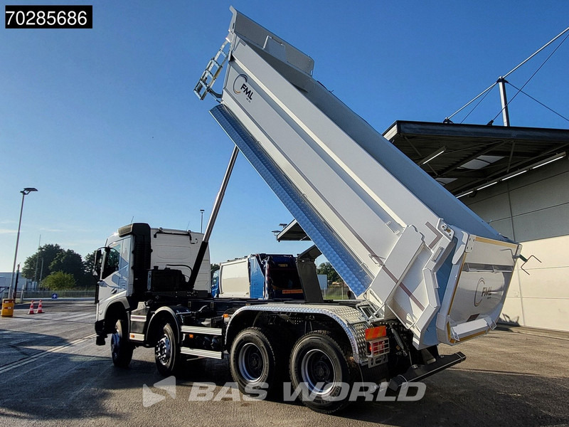 Volvo FMX 500 8X6 NEW! 18m3 KH-Kipper Steelsuspension Big-Axle Automatic Euro 6 - Kravas automašīna pašizgāzējs: foto 2 Volvo FMX 500 8X6 NEW! 18m3 KH-Kipper Steelsuspension Big-Axle Automatic Euro 6 - Kravas automašīna pašizgāzējs: foto 2