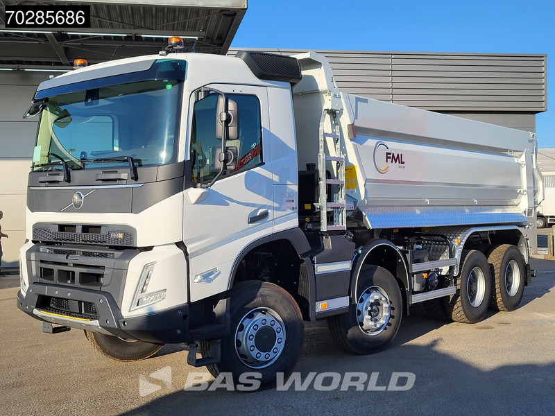 Volvo FMX 500 8X6 NEW! 18m3 KH-Kipper Steelsuspension Big-Axle Automatic Euro 6 - Kravas automašīna pašizgāzējs: foto 5 Volvo FMX 500 8X6 NEW! 18m3 KH-Kipper Steelsuspension Big-Axle Automatic Euro 6 - Kravas automašīna pašizgāzējs: foto 5