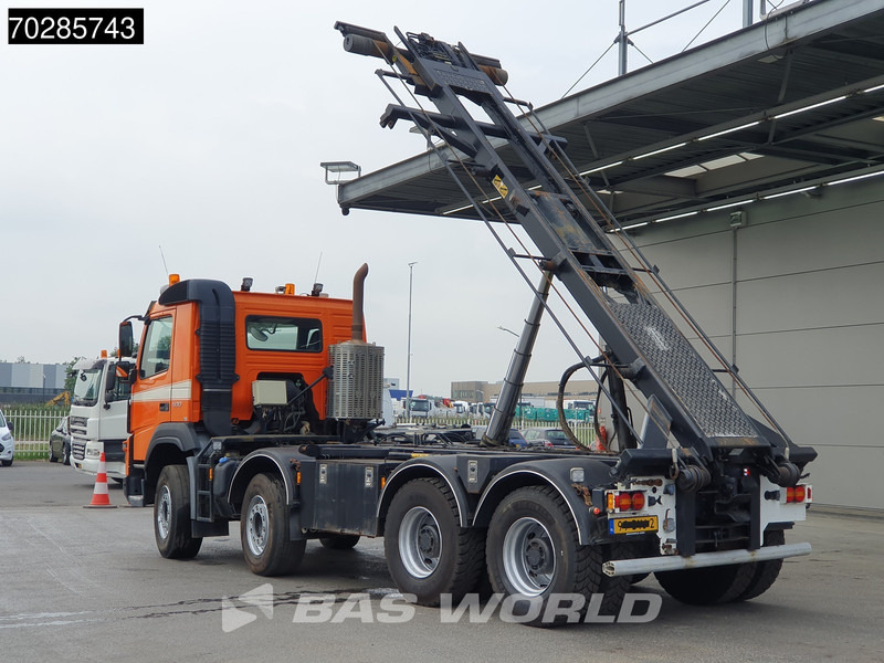 Volvo FMX 500 FMX 8X4 NL-Truck 28tons SAWO 3-Side cable lift Steelsuspension Retarder Automatic Euro 6 - Kravas automašīna - kabeļu sistēma: foto 2 Volvo FMX 500 FMX 8X4 NL-Truck 28tons SAWO 3-Side cable lift Steelsuspension Retarder Automatic Euro 6 - Kravas automašīna - kabeļu sistēma: foto 2
