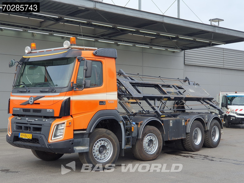 Volvo FMX 500 FMX 8X4 NL-Truck 28tons SAWO 3-Side cable lift Steelsuspension Retarder Automatic Euro 6 - Kravas automašīna - kabeļu sistēma: foto 3 Volvo FMX 500 FMX 8X4 NL-Truck 28tons SAWO 3-Side cable lift Steelsuspension Retarder Automatic Euro 6 - Kravas automašīna - kabeļu sistēma: foto 3