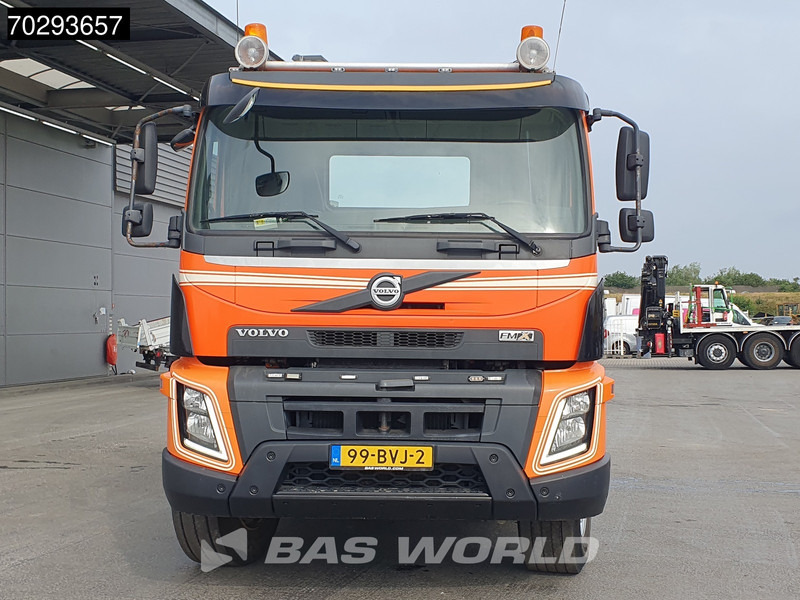 Šasija kravas automašīna Volvo FMX 500 FMX 8X4 NL-Truck Steelsuspension Retarder Automatic Euro 6: foto 14