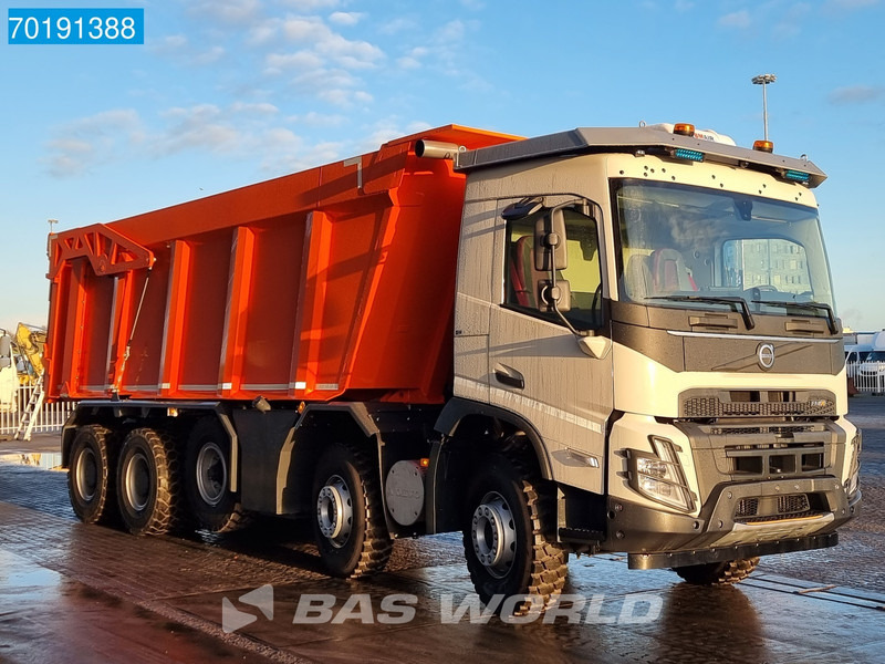 Volvo FMX 520 10X4 50T Payload | 28m3 Tipper | Mining dumper EURO3 VEB+ - Kravas automašīna pašizgāzējs: foto 5 Volvo FMX 520 10X4 50T Payload | 28m3 Tipper | Mining dumper EURO3 VEB+ - Kravas automašīna pašizgāzējs: foto 5