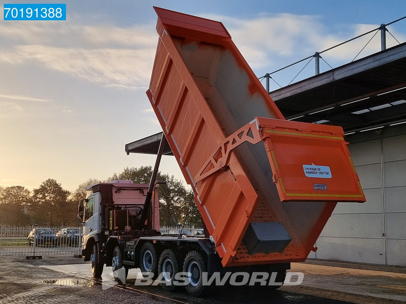 Volvo FMX 520 10X4 50T Payload | 28m3 Tipper | Mining dumper EURO3 VEB+ - Kravas automašīna pašizgāzējs: foto 2 Volvo FMX 520 10X4 50T Payload | 28m3 Tipper | Mining dumper EURO3 VEB+ - Kravas automašīna pašizgāzējs: foto 2