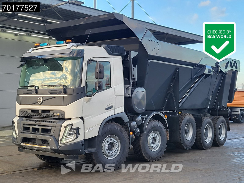 Volvo FMX 520 10X4 50tons Payload Mining truck 30m3 tipper Big-Axle Retarder Lift+Lenkachse Euro 3 - Kravas automašīna pašizgāzējs: foto 1 Volvo FMX 520 10X4 50tons Payload Mining truck 30m3 tipper Big-Axle Retarder Lift+Lenkachse Euro 3 - Kravas automašīna pašizgāzējs: foto 1