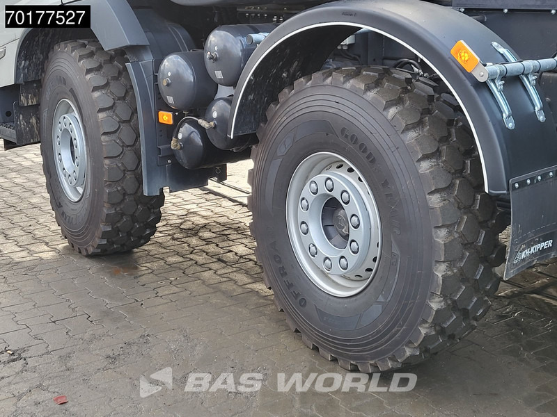 Jaunā Kravas automašīna pašizgāzējs Volvo FMX 520 10X4 50tons Payload Mining truck 30m3 tipper Big-Axle Retarder Lift+Lenkachse Euro 3: foto 15