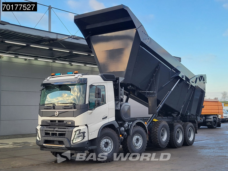 Volvo FMX 520 10X4 50tons Payload Mining truck 30m3 tipper Big-Axle Retarder Lift+Lenkachse Euro 3 - Kravas automašīna pašizgāzējs: foto 2 Volvo FMX 520 10X4 50tons Payload Mining truck 30m3 tipper Big-Axle Retarder Lift+Lenkachse Euro 3 - Kravas automašīna pašizgāzējs: foto 2