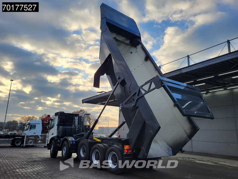Jaunā Kravas automašīna pašizgāzējs Volvo FMX 520 10X4 50tons Payload Mining truck 30m3 tipper Big-Axle Retarder Lift+Lenkachse Euro 3: foto 8